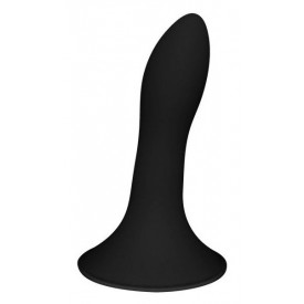 Черный фаллоимитатор PREMIUM DILDO 5INCH - 13 см.