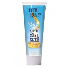 Крем для увеличения члена BTB Erection Cream - 75 мл.